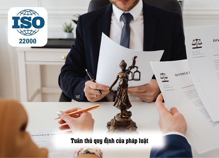 10 điều kiện để làm ISO 22000