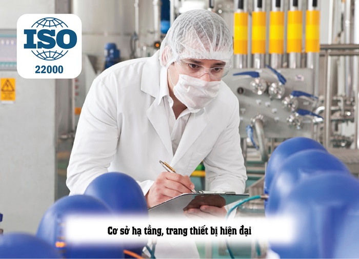 10 điều kiện để làm ISO 22000