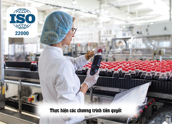10 điều kiện để làm ISO 22000