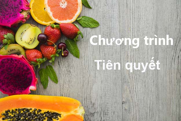 Chương trình tiên quyết PRP là gì