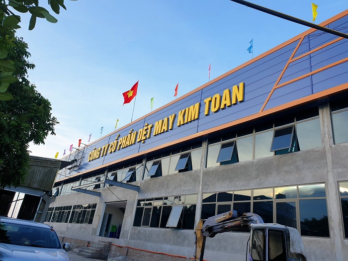 Công ty TNHH May Kim Toan