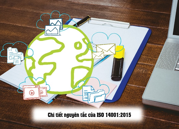 5 nguyên tắc của ISO 14001:2015