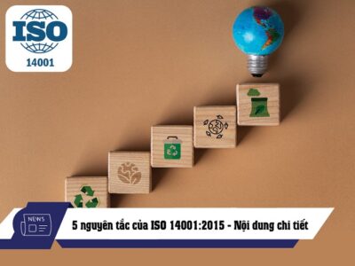 5 nguyên tắc của ISO 14001:2015