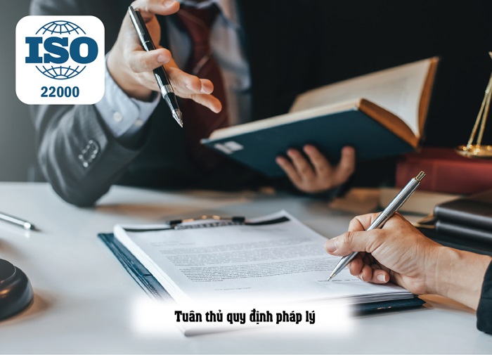 6 mục tiêu của ISO 22000 trong ngành Thực phẩm