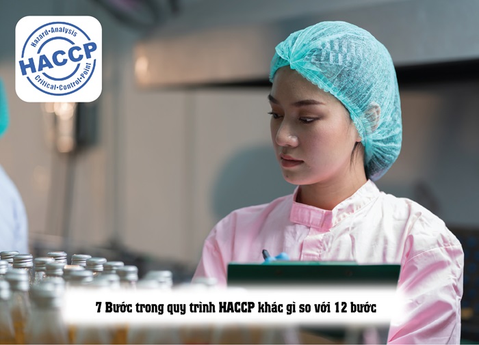 7 bước trong quy trình HACCP