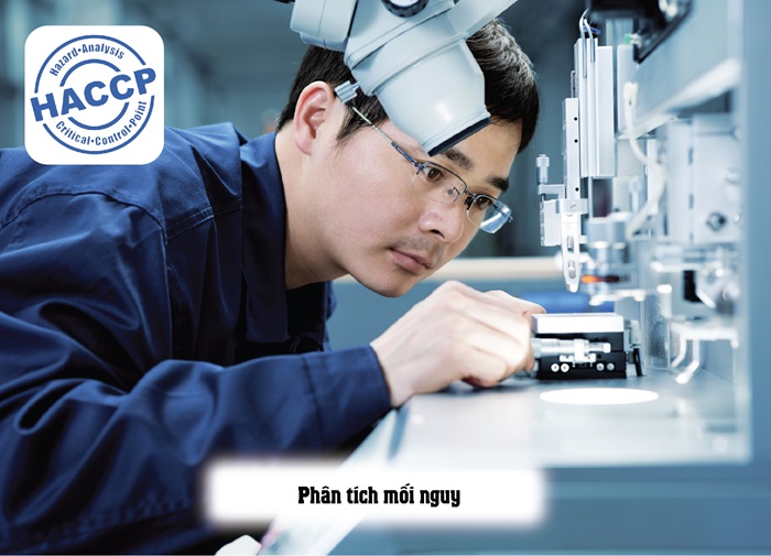 7 điều kiện đánh giá HACCP