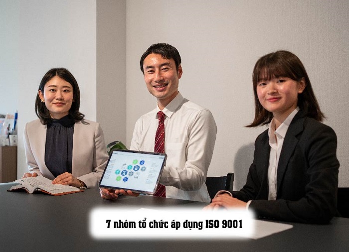 7 lĩnh vực áp dụng ISO 9001 phổ biến nahats 