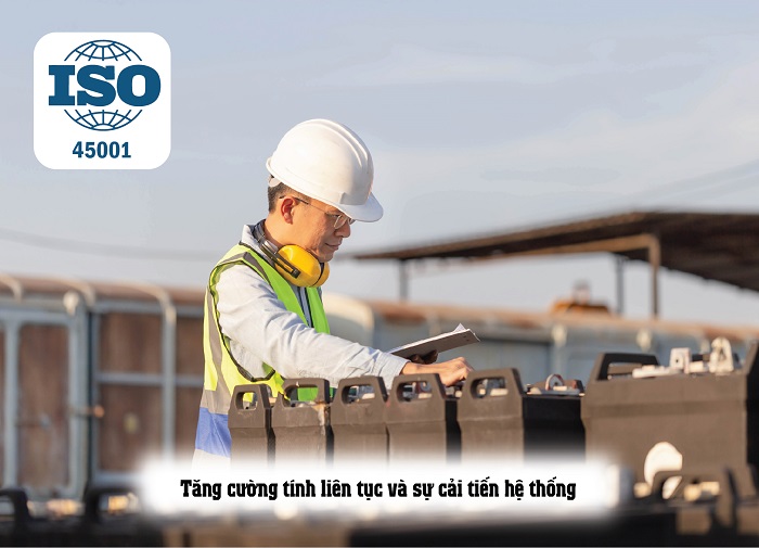 8 Bước chuyển đổi OHSAS 18001 sang ISO 45001