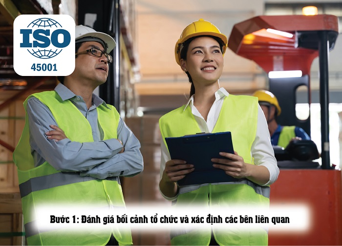 8 Bước chuyển đổi OHSAS 18001 sang ISO 45001