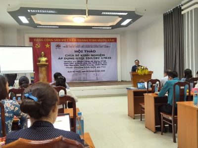 Nâng cao chất lượng, độ tin cậy kết quả thử nghiệm với ISO/IEC 17025