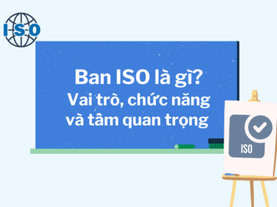 Ban ISO là gì? Vai trò, chức năng và tầm quan trọng trong hệ thống quản lý chất lượng