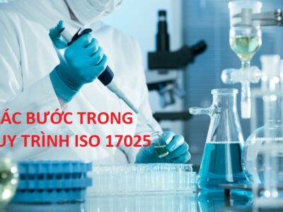 Các bước trong Quy trình ISO 17025