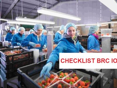 CHECKLIST BRC IOP