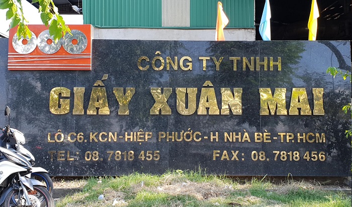 CÔNG TY TNHH Giấy Xuân Mai