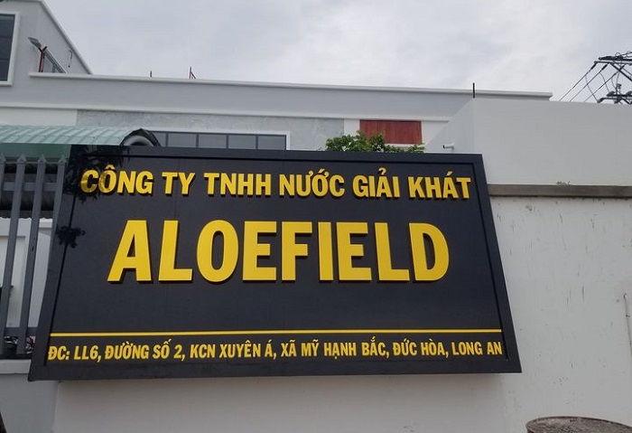 CÔNG TY TNHH Nươc giải khát ALOEFIELD