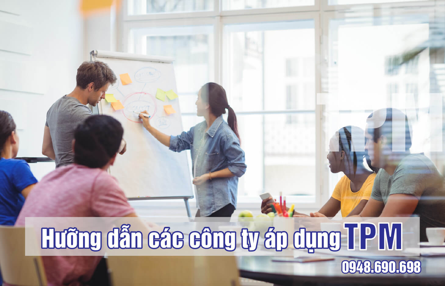 Các công ty áp dụng TPM