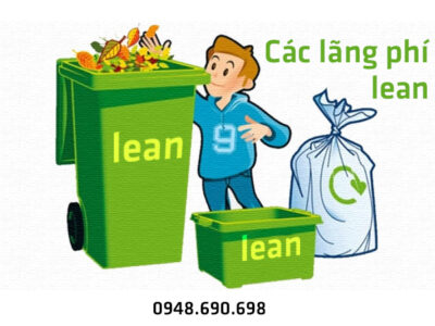 Các loại lãng phí trong Lean Manufacturing