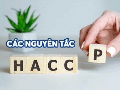 Hướng dẫn tuân thủ các nguyên tắc trong HACCP