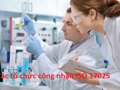 Các tổ chức công nhận ISO 17025