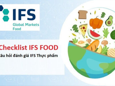 Câu hỏi đánh giá IFS Thực phẩm