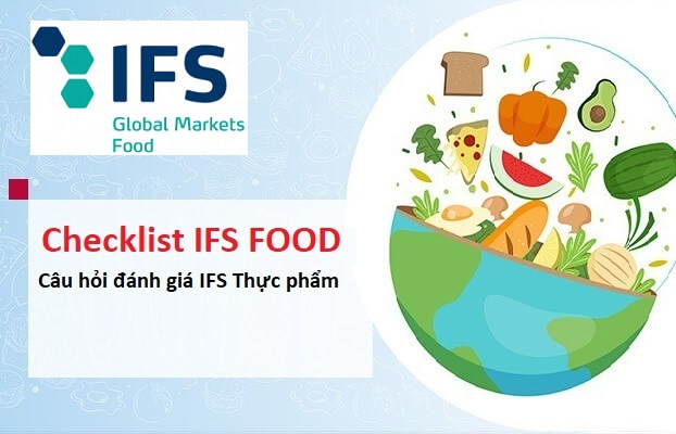 Câu hỏi đánh giá IFS Thực phẩm