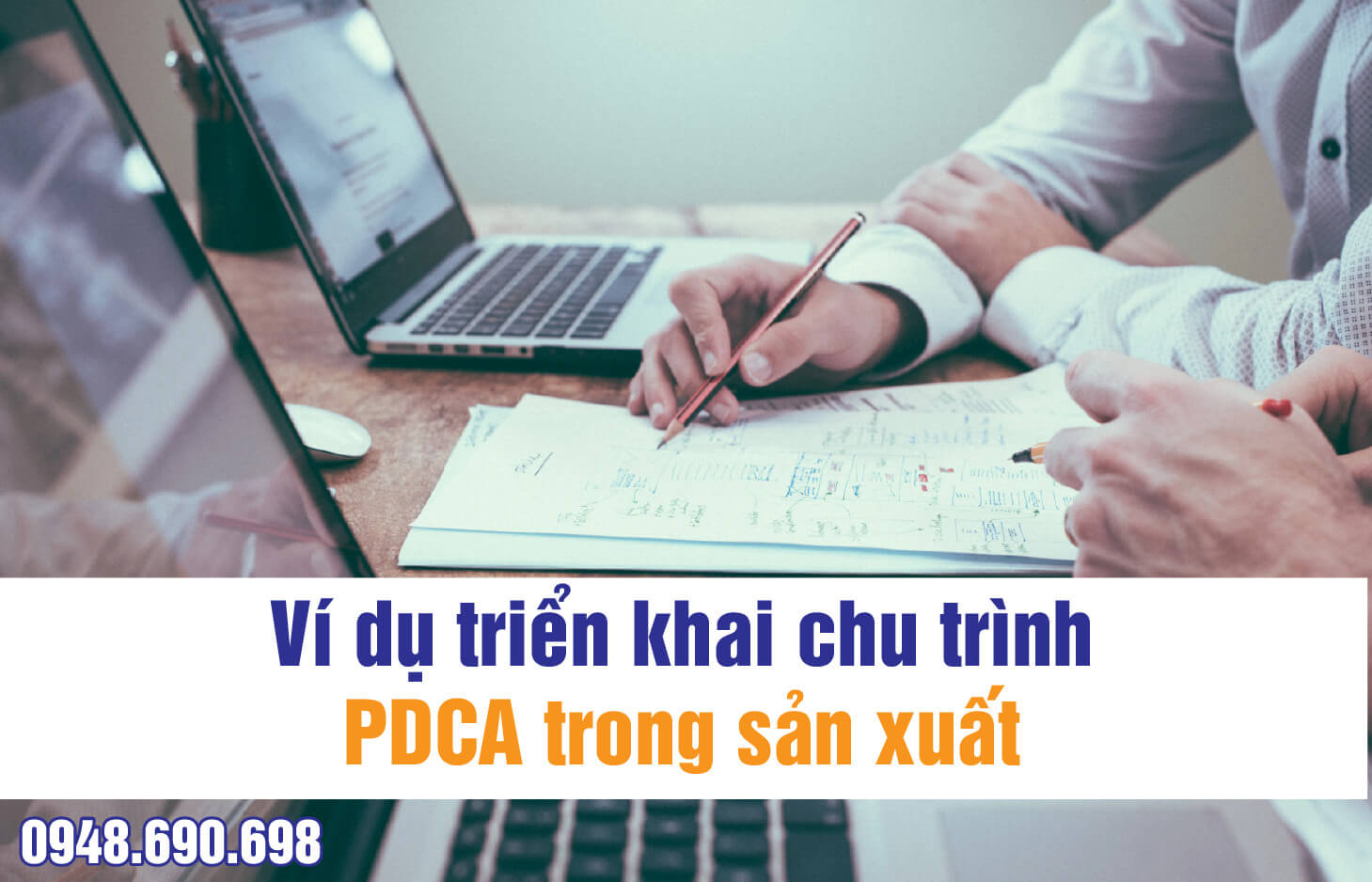Chu trình PDCA trong sản xuất
