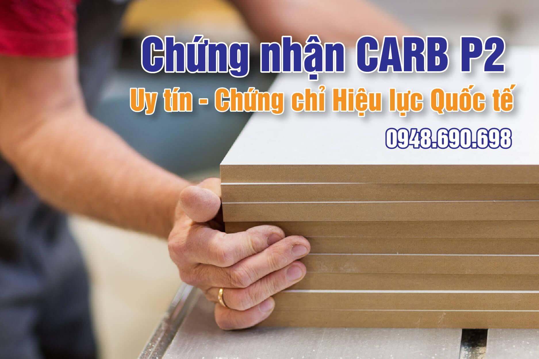 Chứng nhận CARB P2