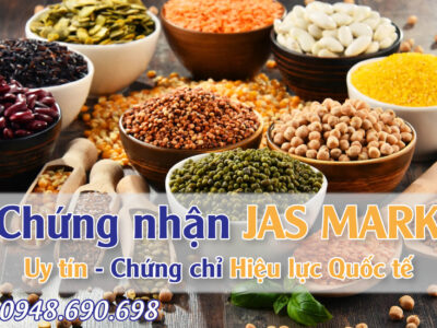 Chứng nhận JAS MARK – Uy tín –  Chứng chỉ Hiệu lực Quốc tế
