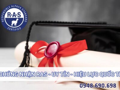 Chứng nhận RAS – Uy tín –  Chứng chỉ Hiệu lực Quốc tế