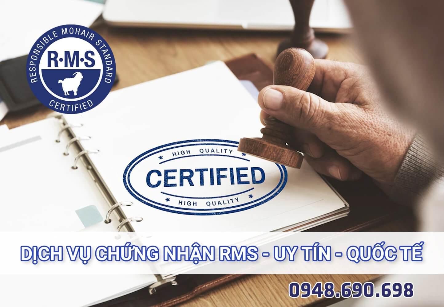 Chứng nhận RMS