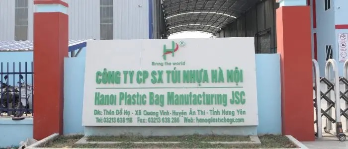 Công ty Cổ phần Sản xuất Túi nhựa Hà Nội