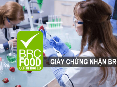Tìm hiểu về Giấy chứng nhận BRCGS