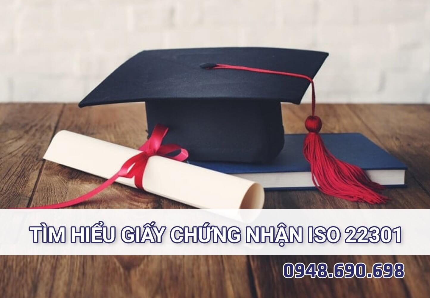 Giấy chứng nhận ISO 22301