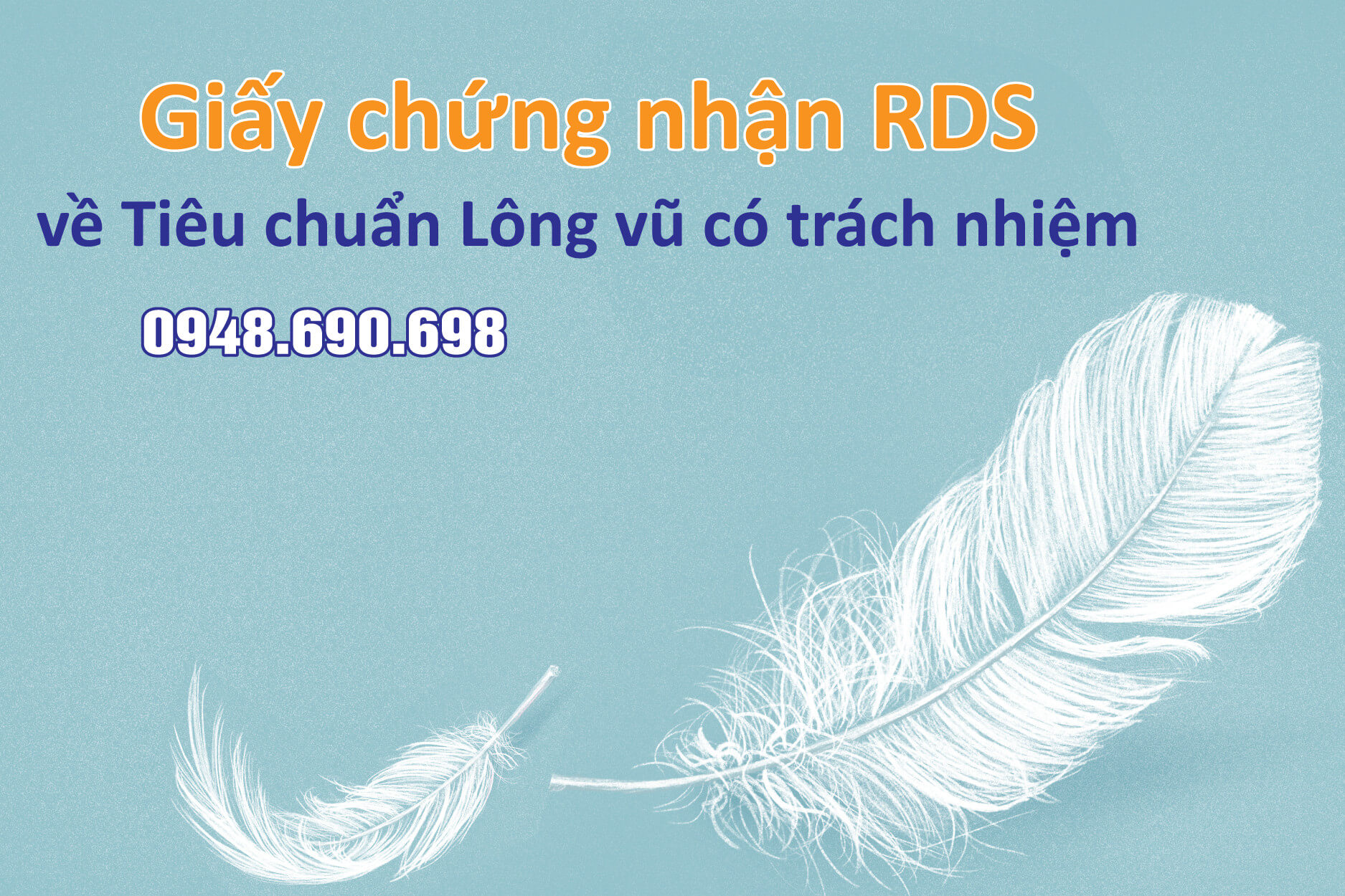 Giấy chứng nhận RDS