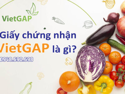 Giấy chứng nhận VietGAP là gì?