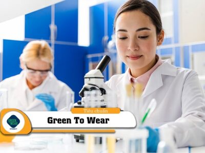Green To Wear là gì? Tiêu chuẩn quản lý hóa chất và môi trường xanh của Inditex