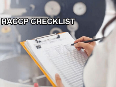 Tham khảo HACCP Checklist PDF
