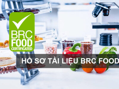 Một số Tài liệu và Hồ sơ BRCGS FOOD cho ngành thực phẩm
