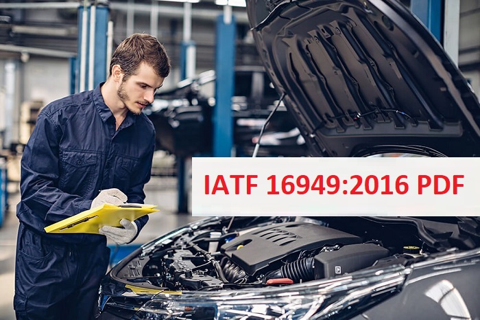 IATF 169492016 PDF
