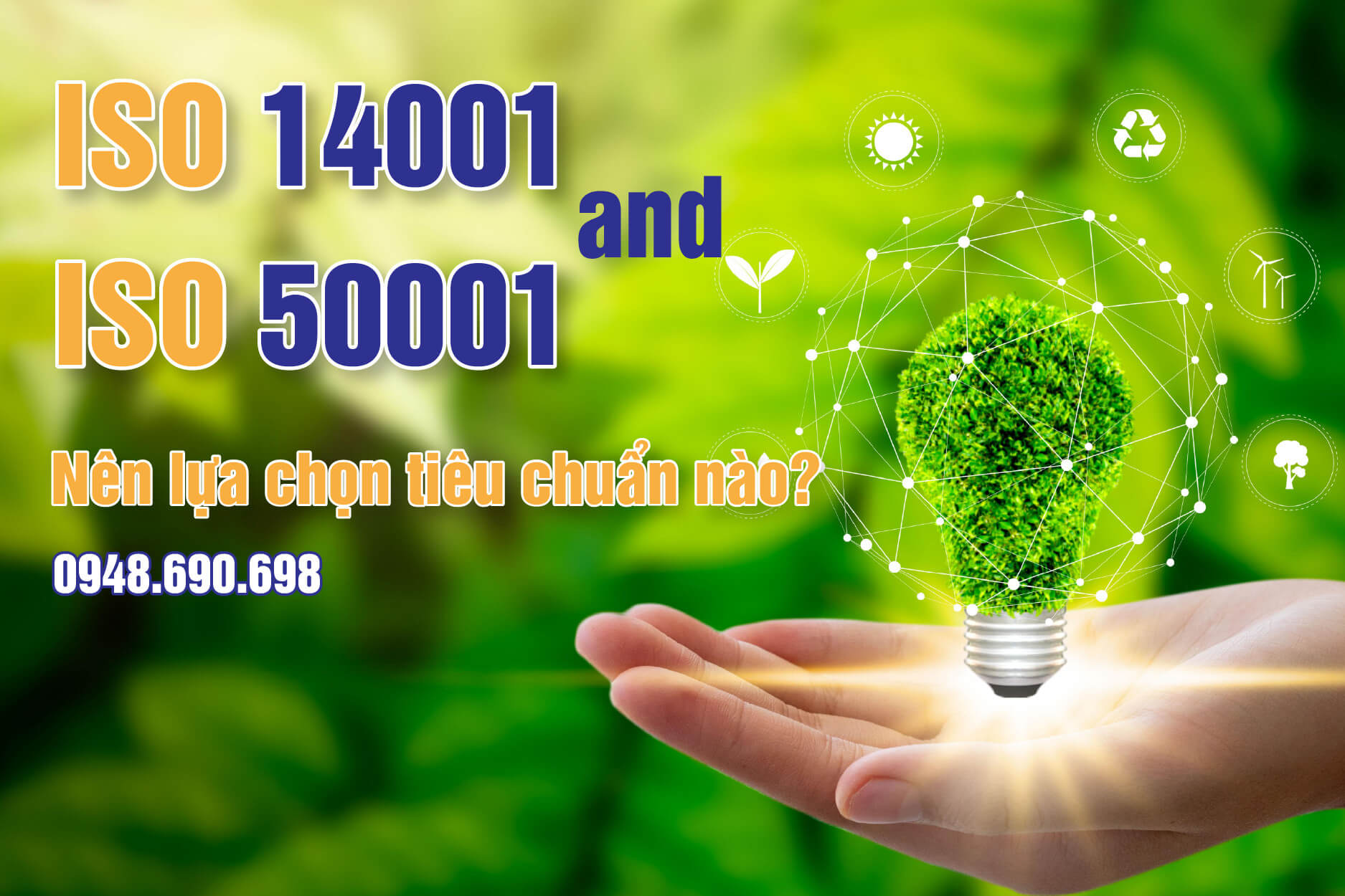 ISO 14001 and ISO 50001