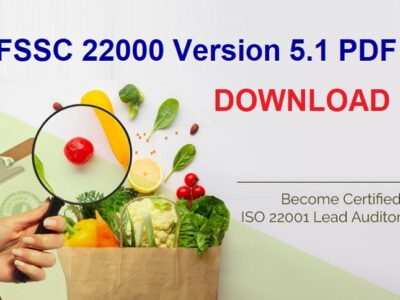 FSSC 22000 Version 5.1 PDF