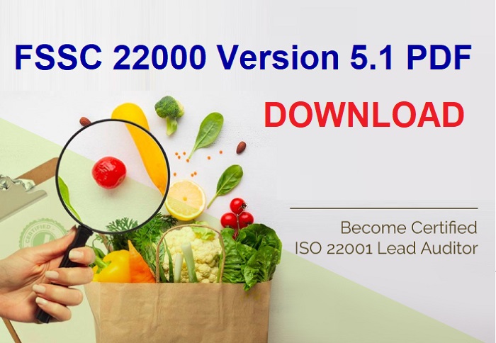 FSSC 22000 Version 5.1 PDF