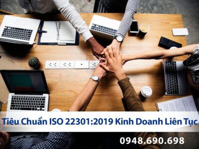 Tiêu chuẩn ISO 22301:2019 về kinh doanh liên tục
