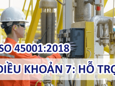 ISO 45001:2018 - Điều khoản 7: Hỗ trợ