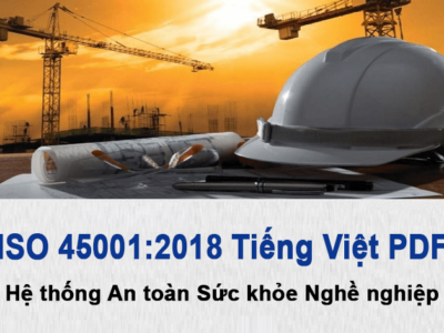 Download ISO 45001:2018 Tiếng Việt PDF [Bản chuẩn miễn phí]