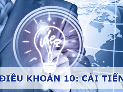 ISO 50001:2018 - Điều khoản 10: Cải tiến HTQL Năng lượng