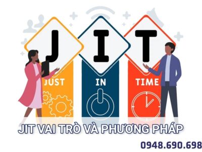 JIT vai trò và phương pháp của Sản xuất vừa đúng lúc