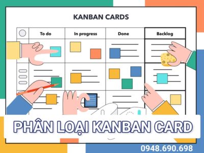 Phân loại Kanban card – Thẻ Kanban có những hình thức nào