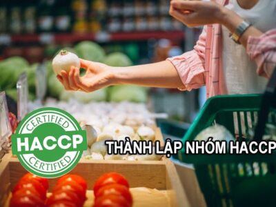 Các yêu tố liên quan tới việc lập nhóm HACCP