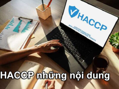 Mô tả sản phẩm HACCP có những nội dung gì?